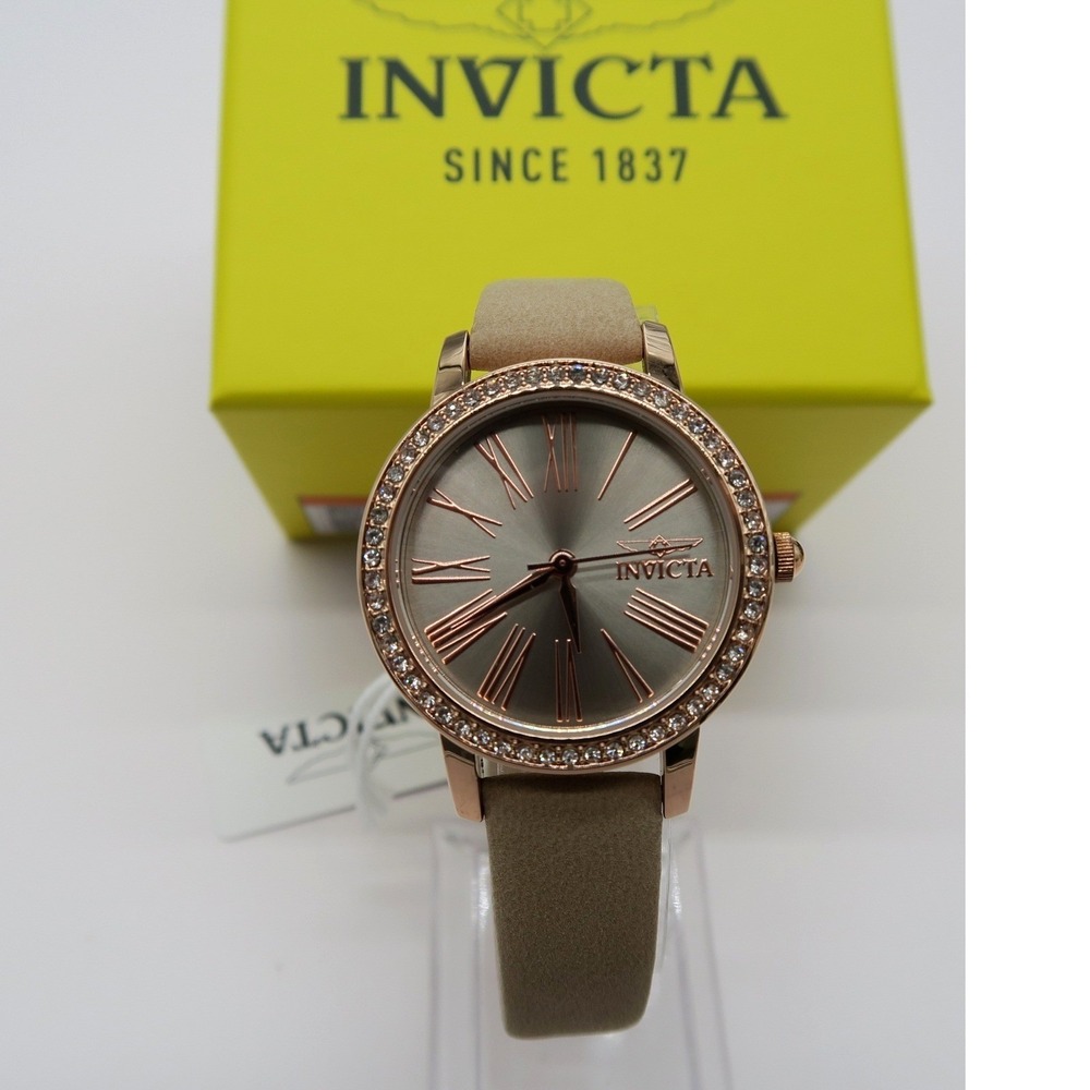 Invicta Celestial Ethera Women's Watch - 31mm, Khaki (70447)